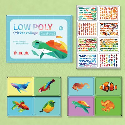 3D DIY paper card with 3designs