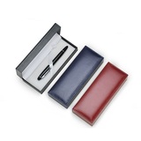 PU leather pen box