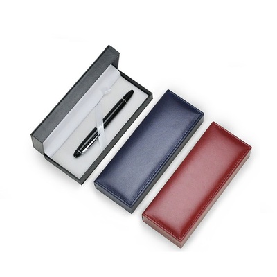 PU leather pen box