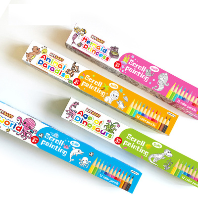 Decorative Promotional Painting Coloring Roll Paper