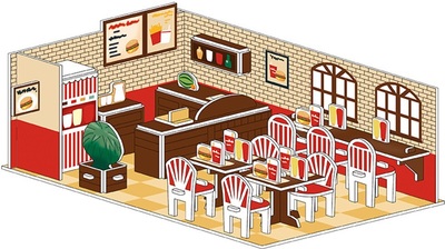 cube puzzle with different room shape