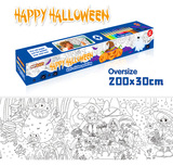 Halloween wall sticker painting