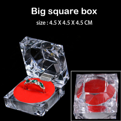 Crystal Acrylic Jewelry &nbsp;Box