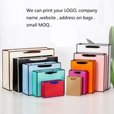 Extant paper bags can custom your company info.