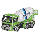 magic cube vehicle model puzzle