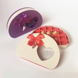 18PC chocolate box with half round shape
