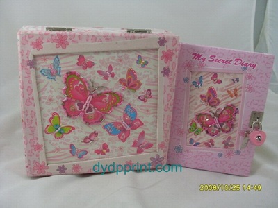 butterfly gift box
