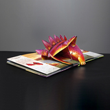 3D pangolin shape books