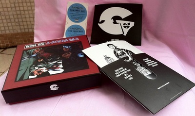 Colorful CD &nbsp;disc cardboard box set