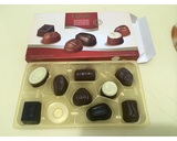 Belgium chocolate box