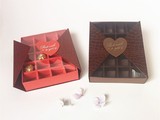 20PC chocolate box with heart