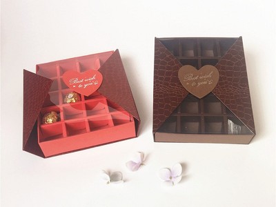 20PC chocolate box with heart