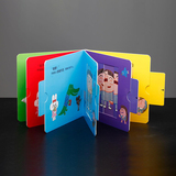 colorful slide books