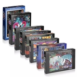 colorful print jigsaw puzzle