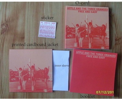 CD package set