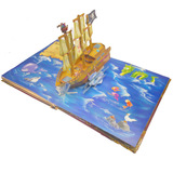 ship shape 3D book