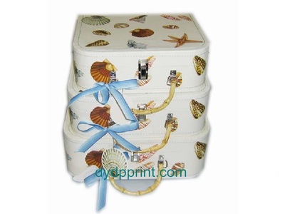 gift box with handle