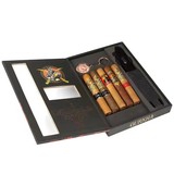Cigar box with accessories