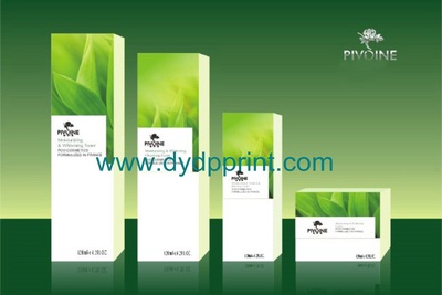 green cosmetic box