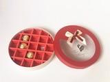 21PC chocolate box with round shape