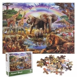 Animal world jigsaw puzzle