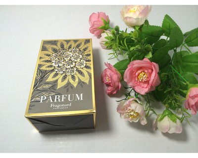 France famous perfume box 