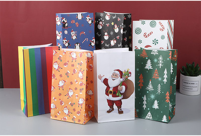 Paper bag for Christmas Day