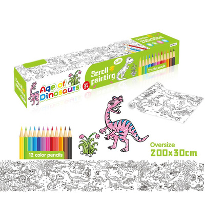 Coloring Roll Continuous drawing paper