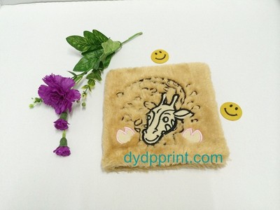 plush cover children book