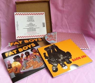 Music CD with sleeve, box