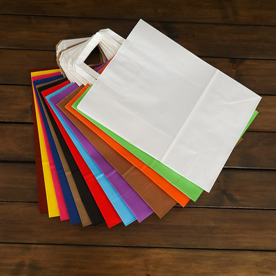 shopping bag with flat rope