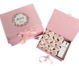 bookcase shape chocolate box