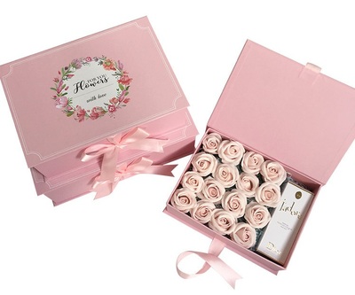 bookcase shape chocolate box