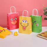 printing colorful paper bag