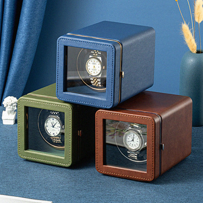 Cub Single Watch Winder with window