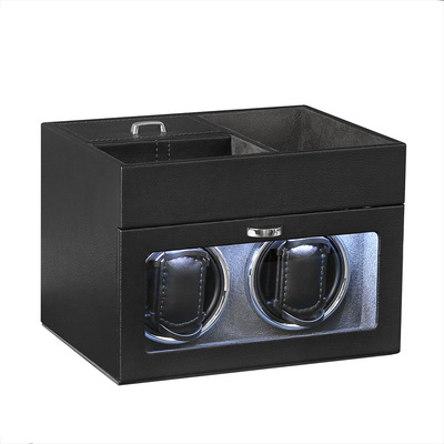 double Watch Winder with storage function