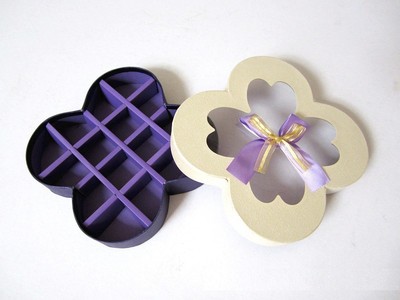 16PC chocolate box with special shape