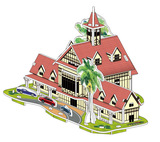 beautiful and cute House children puzzle