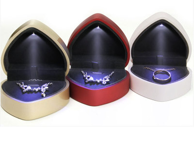 heart shape jewelry box