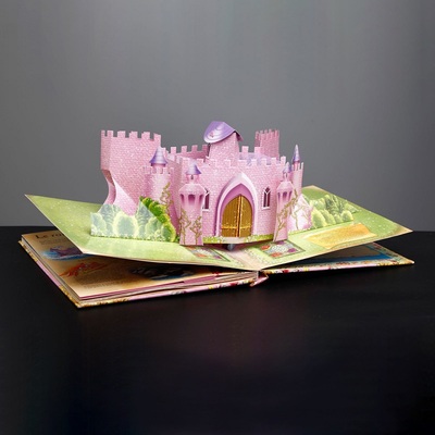 castle pop up books