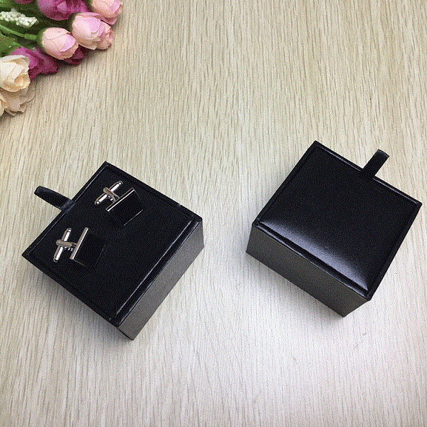 slanting cufflink box