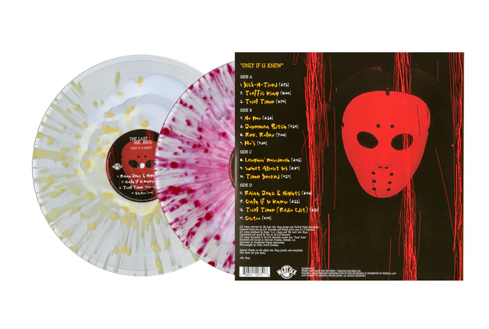 mask design Vinyl disc