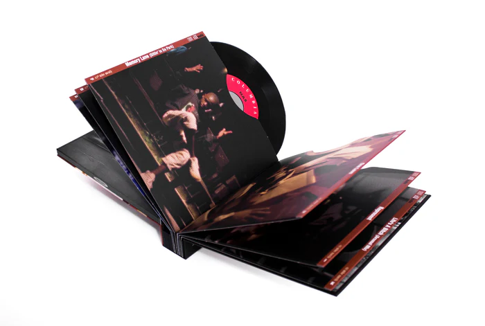 Vinyl disc with book set