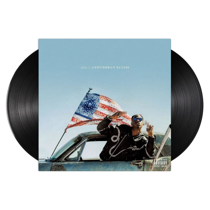 USA Vinyl disc
