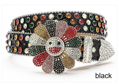 Sunflower Belt Buckle