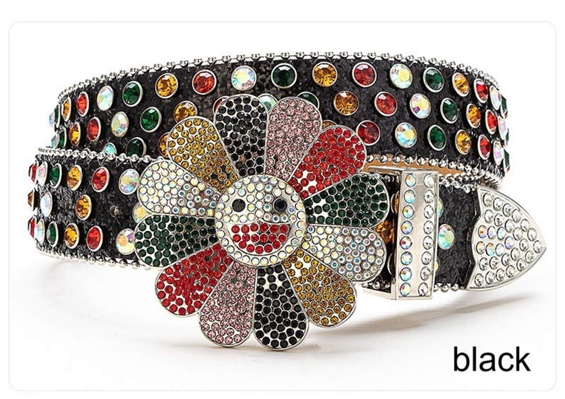Sunflower Belt Buckle