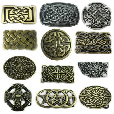 Celtic Belt Buckles