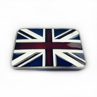 UK Flag  Belt Buckles
