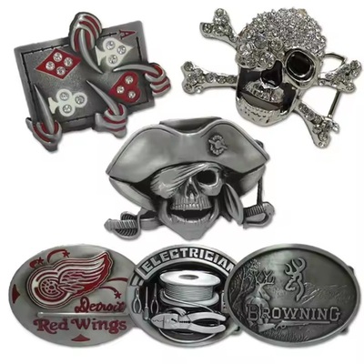 Skull Belt Buckles
