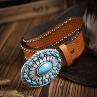 Cowboy belts for men